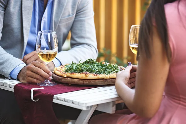 Kilka restauracji korzystających — Zdjęcie stockowe