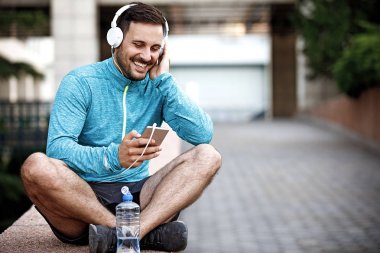 Koşu sonra rahatlatıcı