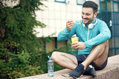 Koşu sonra rahatlatıcı