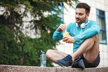 Koşu sonra rahatlatıcı