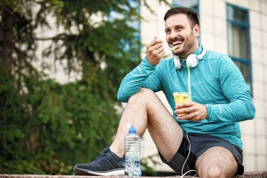 Koşu sonra rahatlatıcı