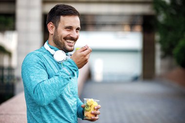 Koşu sonra rahatlatıcı