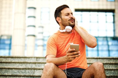 Koşu sonra rahatlatıcı