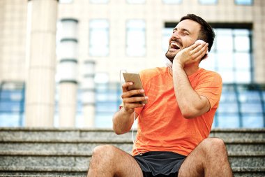 Koşu sonra rahatlatıcı