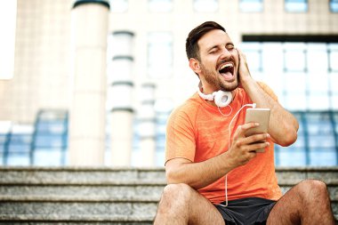 Koşu sonra rahatlatıcı