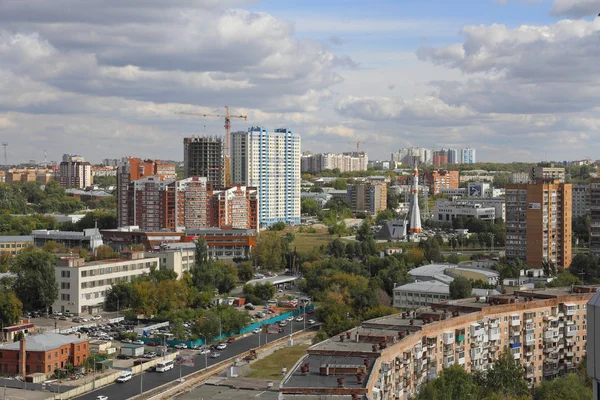 Місто Самара влітку — стокове фото