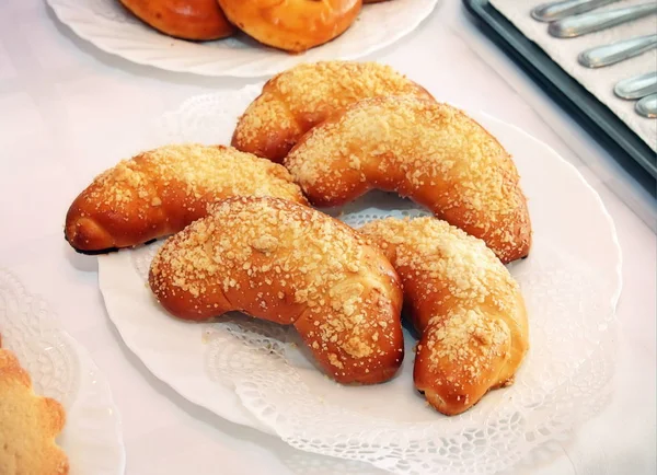 Pastry flour pastries