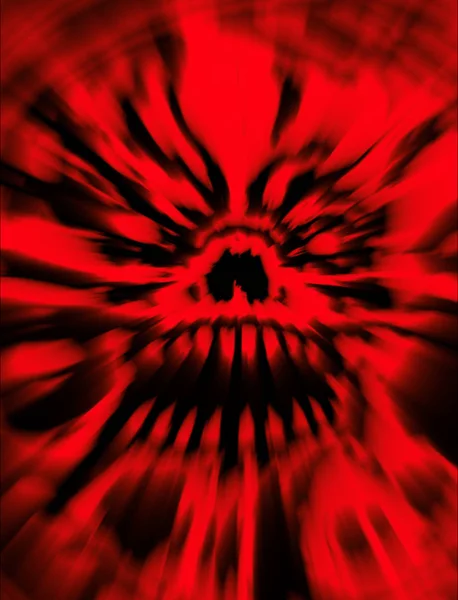 Red angry vampire skull. Backdrop in genre of horror. — Stock Photo, Image