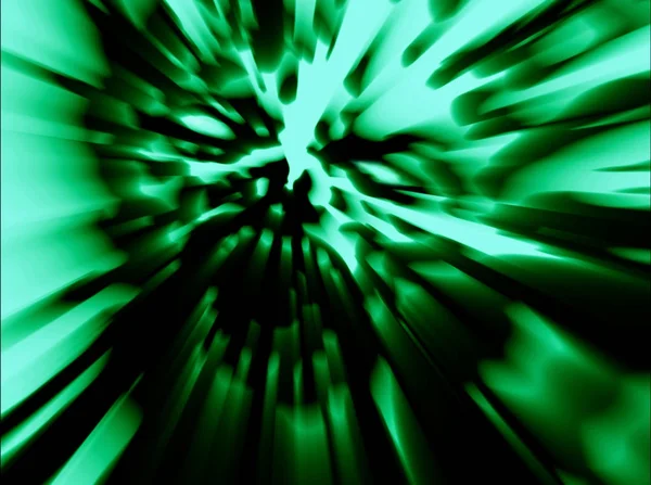 Zalim zombi kafa. Korku türünde çizimi.