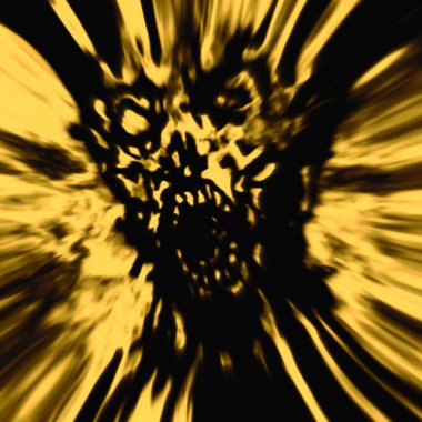 Zalim sarı zombi kafa