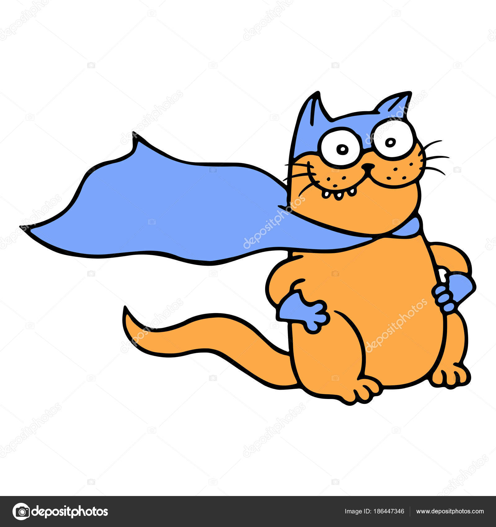 Regenmantel Katze Einem Ist In BereitVektor Wunder uclKJT3F1