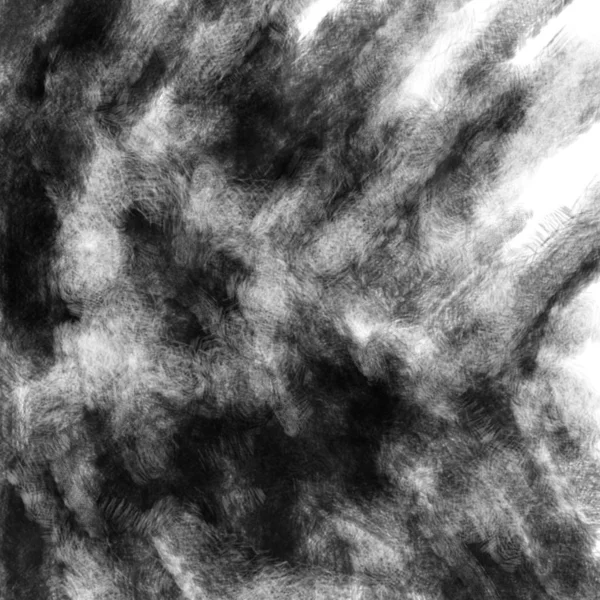 Cubierta Abstracción Cráneo Aterrador Ilustración Blanco Negro Género Terror Con —  Fotos de Stock