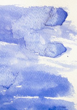 Soyut suluboya arkaplanı 