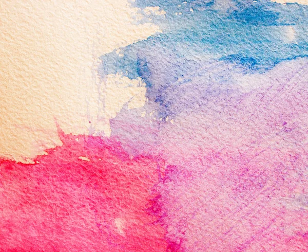 Fond aquarelle abstrait — Photo