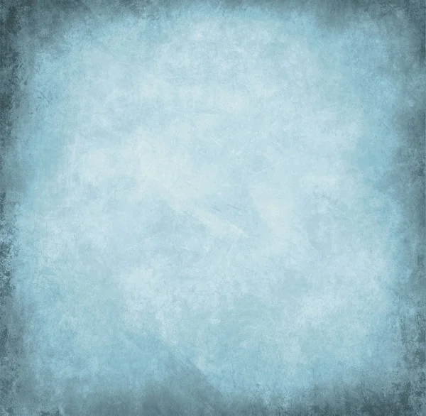 グランジ抽象的なブルーの背景 — ストック写真