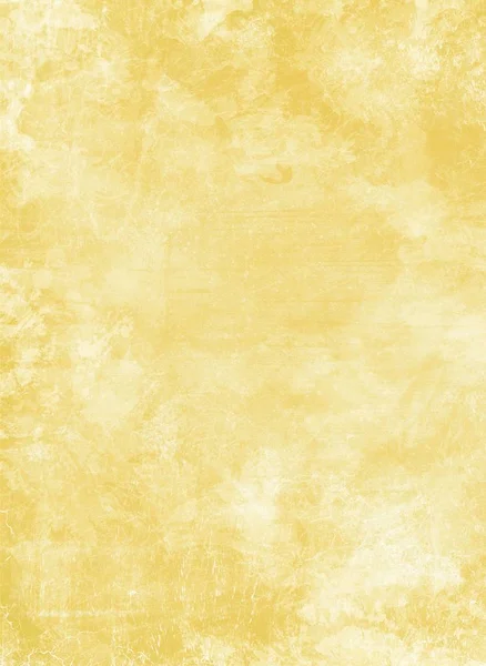 黄色 grunge 纹理用于多种用途的抽象背景 — 图库照片