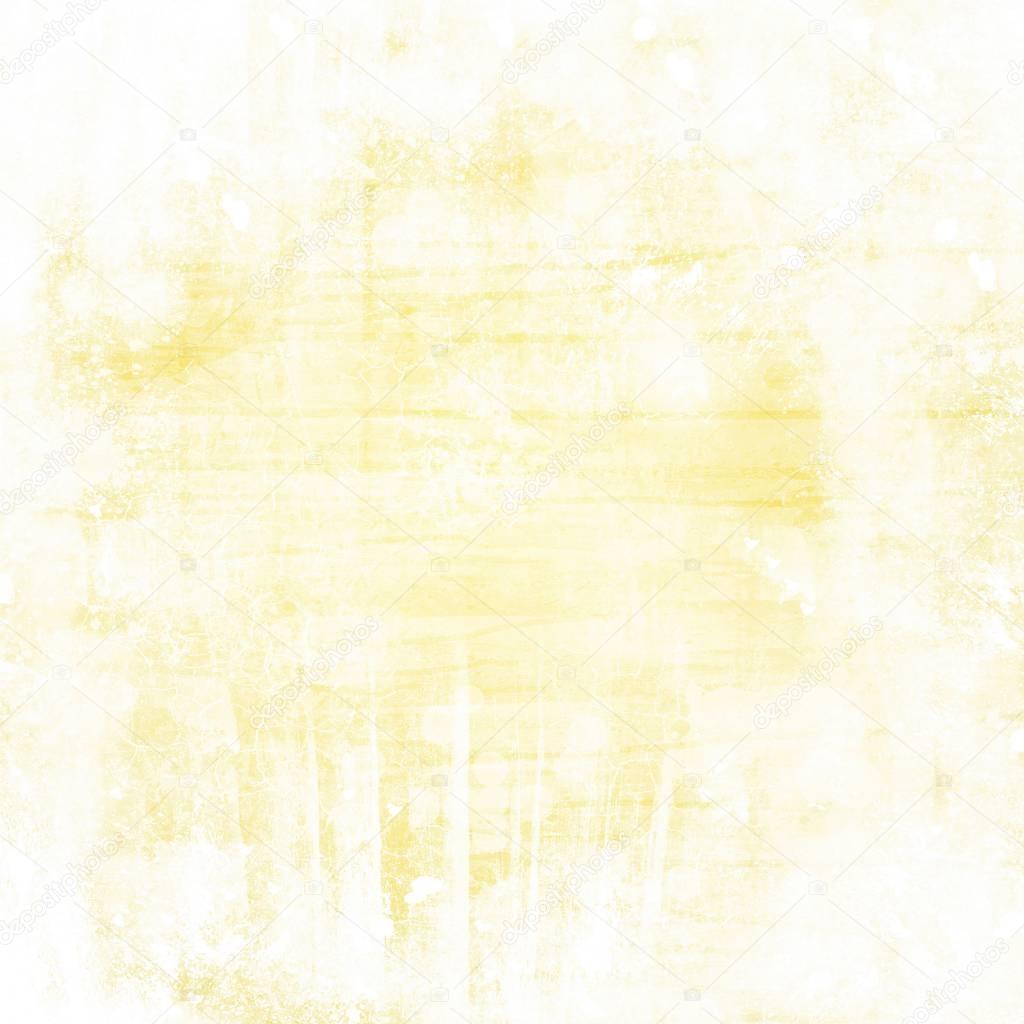 yellow grunge textured abstract background for multiple uses