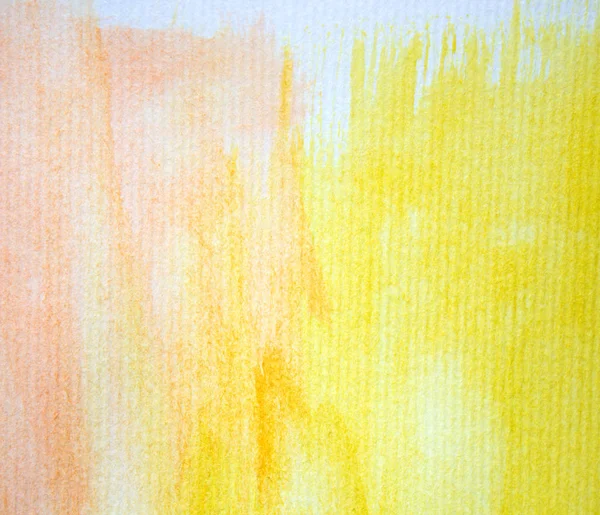 Abstrait Aquarelle Peint Main Fond — Photo