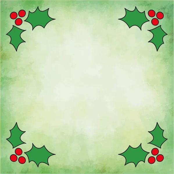 圣诞快乐背景 简单的矢量图解 — 图库矢量图片