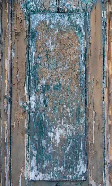 Старая коричневая деревянная дверь . Лицензионные Стоковые Фото