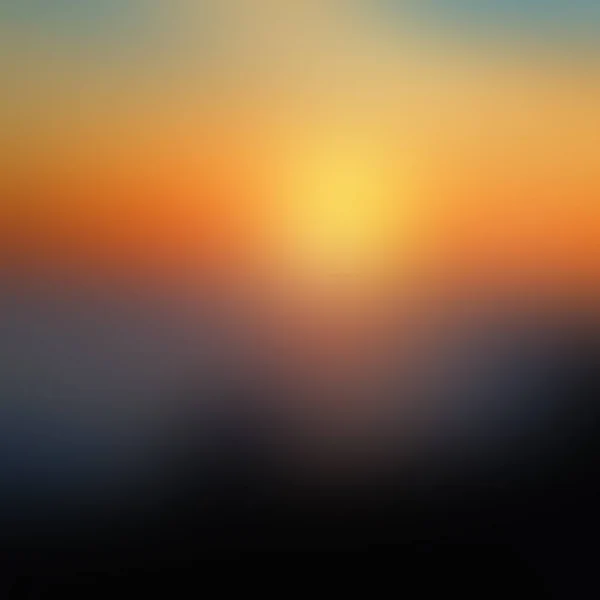Gün batımı arka plan bulanık