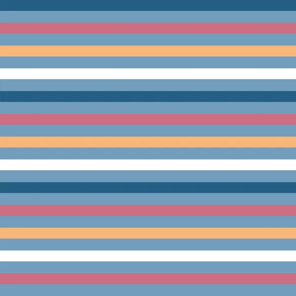 Цветные синие красно-белые полосы — стоковый вектор