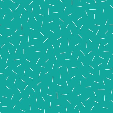 Yeşil soyut vektör desenli beyaz çizgiler