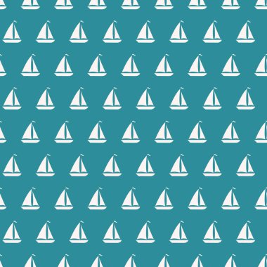 Beyaz yelkenli normal benzin vektör deseni