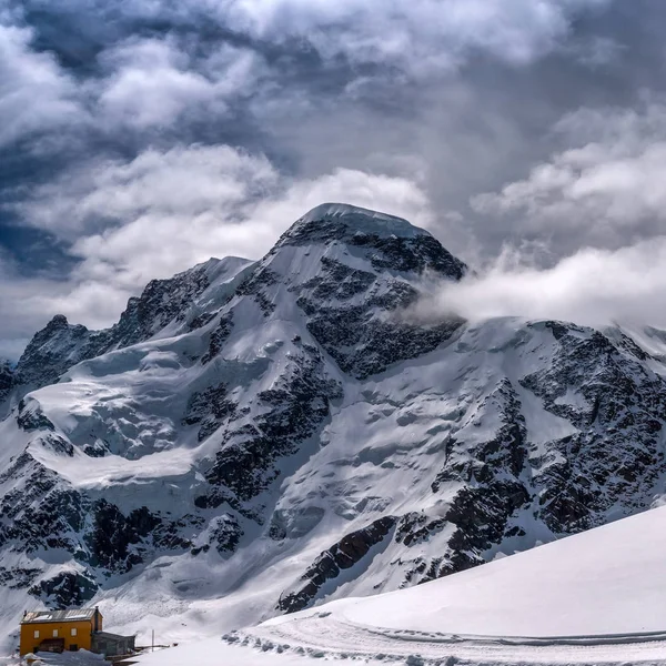 Zwitserland Uitzicht Vanaf Een Van Kabelbanen — Stockfoto