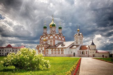 Radonezh 'li Aziz Sergius' un memleketinde.