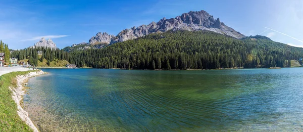 Italia Dolomiti Parque Natural Três Picos Lavaredo — Fotografia de Stock