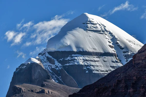 Prachtig Zuidelijke Muur Van Kailash — Stockfoto