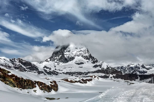 Das Matterhorn Ist Der Schönste Berg Europas — Stockfoto