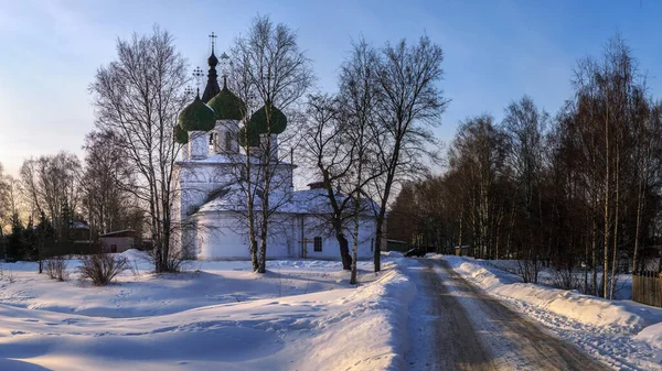 Female heavenly monastery in the city of Vologda