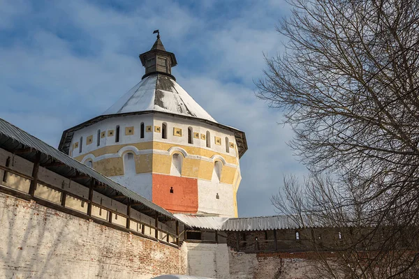 スパソ プリルツキー修道院の5つの塔の一つ — ストック写真