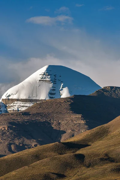 Kailash Dağı 'nın güney duvarı.