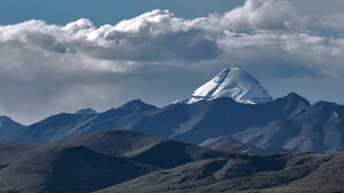 Kailash 'ın güney duvarı harikadır.