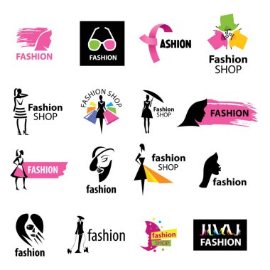 vektör logolar moda en büyük koleksiyonu