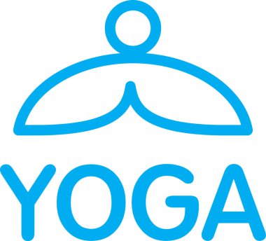 Logo yoga, sağlık, vektör, vücut, kaplıca