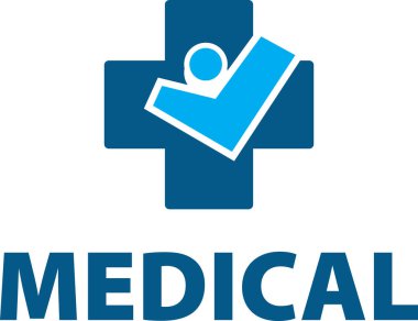 Sıhhiye Temiz Logo Şablonu Tasarım Vektörü