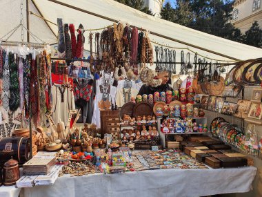 Lviv Ukrayna 'daki bit pazarı