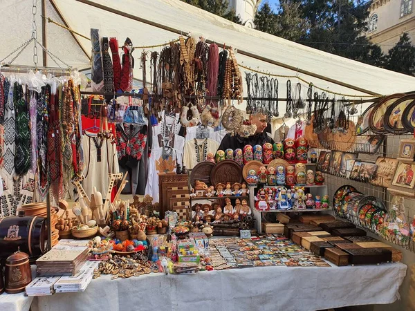 Lviv Ukrayna 'daki bit pazarı