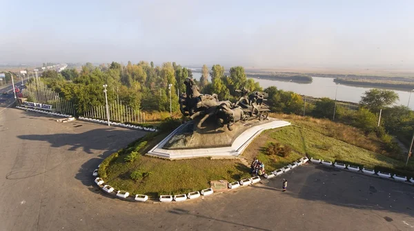 Памятник Гражданской войне в Ростове-на-Дону . — стоковое фото