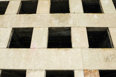 Eski Pencereler harabe evde.