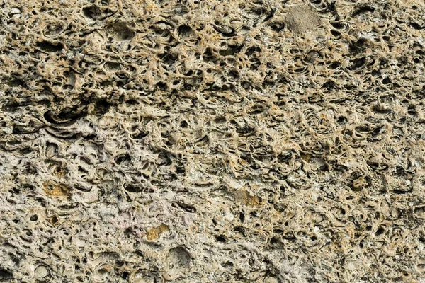 Rots textuur, detail van mooie steen. — Stockfoto