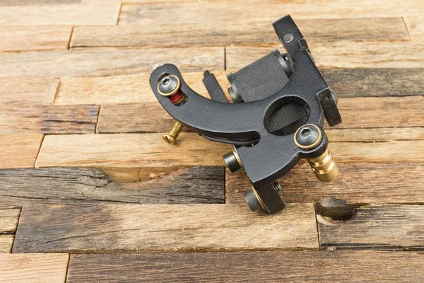 De unieke professionele tattoo machine. — Stockfoto