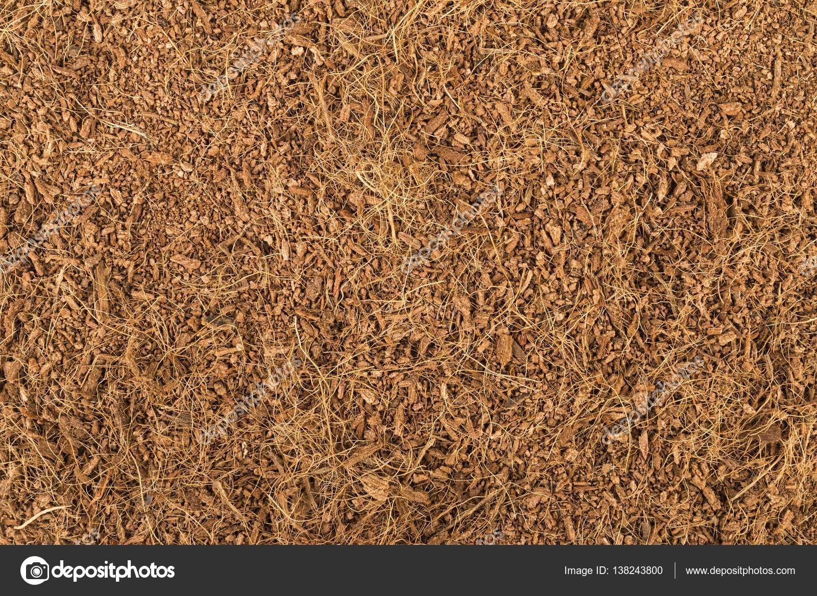 Dry coconut coir. — Stock Photo © kolidzeitattoo 138243800