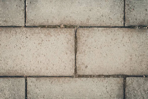 Vintage sten gatan road. Trottoaren textur. — Stockfoto