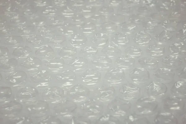 Plastic bubble wrap background texture.