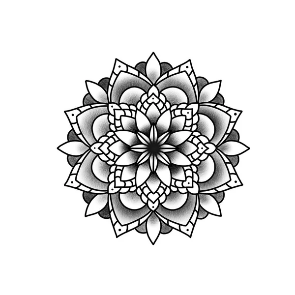 Mandala bloem. Vintage decoratieve element. — Stockfoto